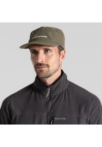 CRAGHOPPERS - Czapka z daszkiem Craghoppers NosiLife Multi Active Cap II. Kolor: zielony