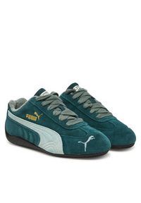Puma Sneakersy Speedcat The NeverWorn V 401532 01 Zielony. Kolor: zielony. Materiał: zamsz, skóra