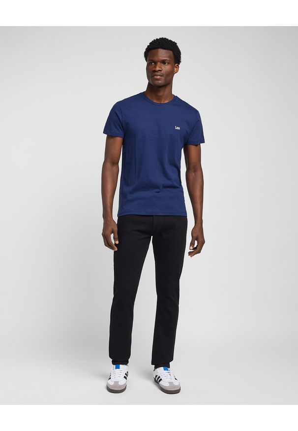 Lee - MĘSKIE SPODNIE LEE LUKE BLACK RINSE 112119254