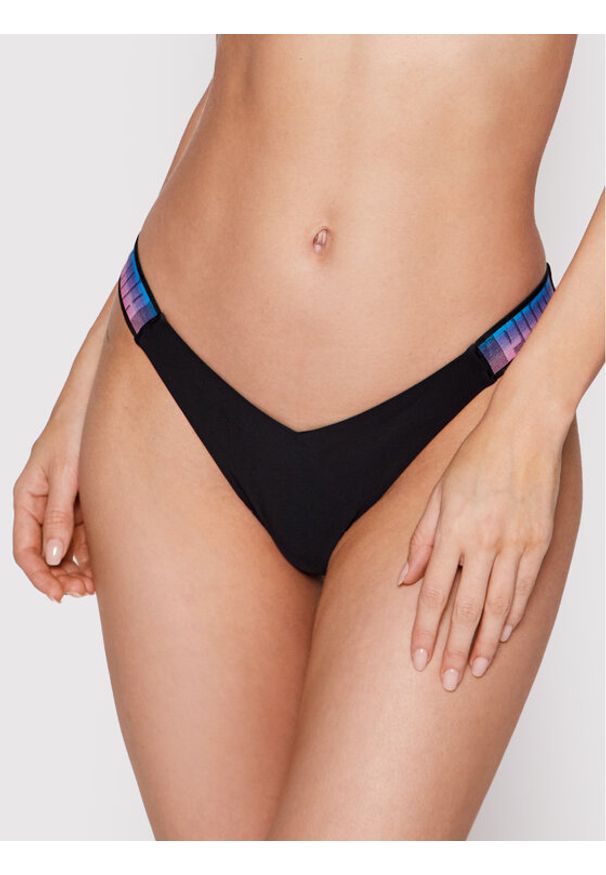 Puma Dół od bikini 935500 Czarny. Kolor: czarny. Materiał: syntetyk