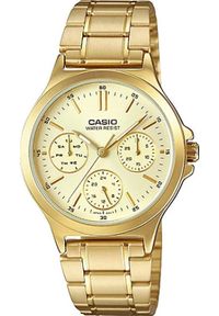 Zegarek Casio ZEGAREK DAMSKI CASIO LTP-V300G 9A (zd566c) + BOX #1