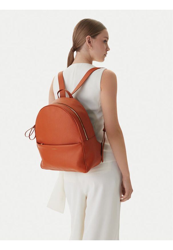 Coccinelle Plecak U45 Coccinelle Nory E1 U45 14 01 01 Brązowy. Kolor: brązowy. Materiał: skóra