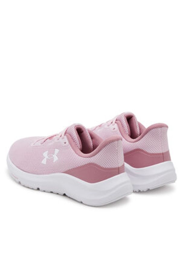 Under Armour Buty do biegania Ua W Charged Pursuit 4 3028261 Różowy. Kolor: różowy. Materiał: materiał