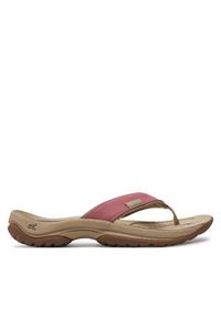 keen - Keen Japonki Kona Leather Flip-Flop 1029146 Różowy. Kolor: różowy #4