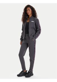 EA7 Emporio Armani Dres 7W000680 AF13151 U8117 Szary Regular Fit. Kolor: szary. Materiał: syntetyk, bawełna #1