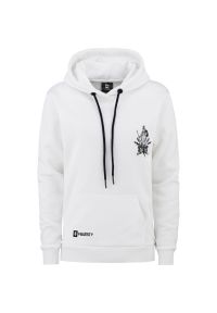 Bluza damska z kapturem MAJESTY 2023 Classic Lady Hoodie Vestal M. Typ kołnierza: kaptur. Kolor: biały
