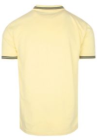 Koszulka Polo - Kanarkowy Żółty - Brave Soul. Okazja: na co dzień. Typ kołnierza: polo. Kolor: złoty, wielokolorowy, żółty. Materiał: poliester, bawełna. Sezon: lato. Styl: casual