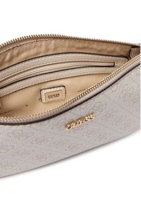 Guess Torebka Noelle II Mini HWBG96 72710 Beżowy. Kolor: beżowy. Materiał: skórzane #7