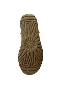 Ugg Śniegowce W Classic Short II 1016223 Brązowy. Kolor: brązowy. Materiał: skóra #14
