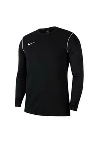 Nike - Bluza Dziecięca Park 20 Z Okrągłym Dekoltem. Kolor: czarny