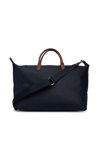 TOMMY HILFIGER - Tommy Hilfiger Torebka Popette Weekender Corp AW0AW18529 Niebieski. Kolor: niebieski #2