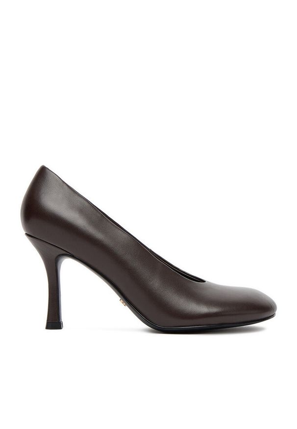 Gino Rossi - Szpilki GINO ROSSI. Kolor: brązowy. Obcas: na szpilce