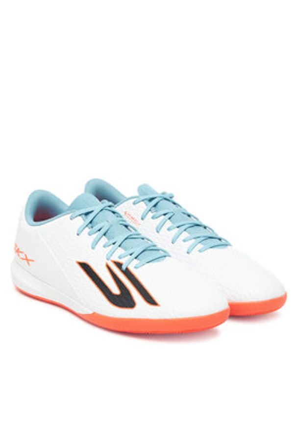 skechers - Skechers Buty do piłki nożnej Club Ic 252136 WTQP Biały. Kolor: biały. Materiał: skóra