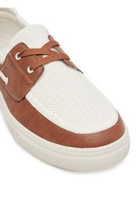 Aldo Półbuty Wildwave 13963617 Brązowy. Kolor: brązowy. Materiał: skóra
