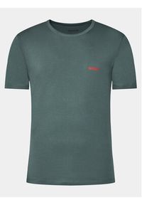 Hugo Komplet 3 t-shirtów T-Shirt Rn Triplet P 50480088 Zielony Regular Fit. Kolor: zielony. Materiał: bawełna #9