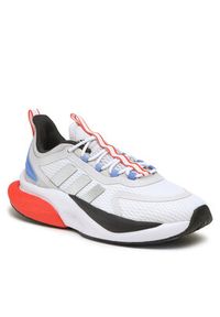 Adidas - adidas Sneakersy Alphabounce+ Sustainable Bounce HP6139 Biały. Kolor: biały. Materiał: materiał. Model: Adidas Alphabounce #5