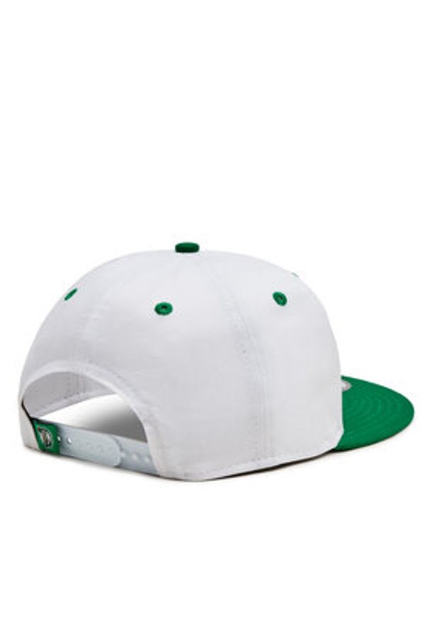 New Era Czapka z daszkiem White Crown 950 Celtics 60435049 Biały. Kolor: biały. Materiał: materiał