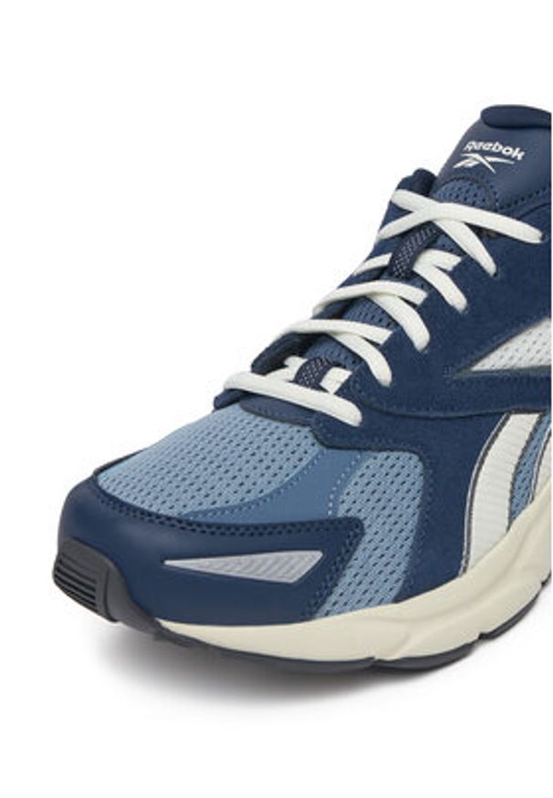 Reebok Sneakersy ROAD PRIME 100220527 Granatowy. Kolor: niebieski. Materiał: materiał