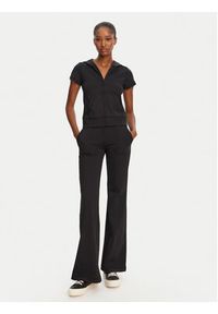 Juicy Couture Spodnie dresowe Active JCSML125403 Czarny Flared Leg. Kolor: czarny. Materiał: syntetyk #4