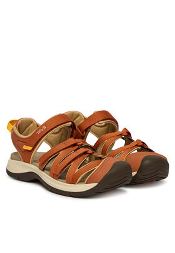 Teva Sandały Tirra Sport Ct 1166310 Pomarańczowy. Kolor: pomarańczowy. Materiał: materiał
