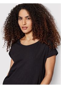 Vila T-Shirt Dreamers 14083083 Czarny Boxy Fit. Kolor: czarny. Materiał: bawełna, syntetyk #4