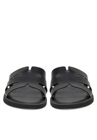 Clara Barson Klapki WS6283-08 Czarny. Kolor: czarny. Materiał: materiał, syntetyk #3