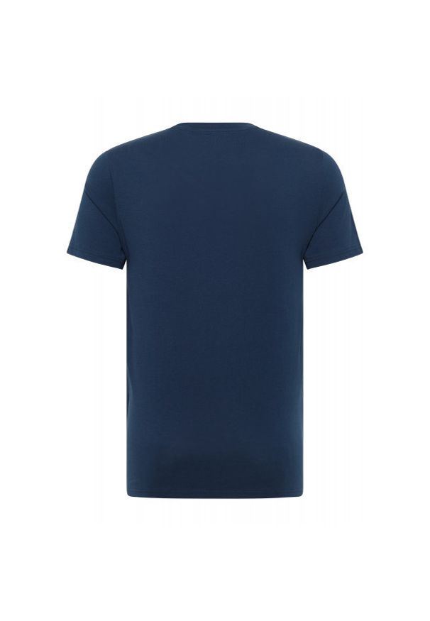 Męski T-Shirt Mustang Style Austin Dress Blues 1016484 5334