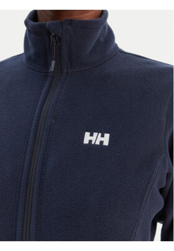 Helly Hansen Polar Daybreaker Fleece 51599 Granatowy Slim Fit. Kolor: niebieski. Materiał: syntetyk