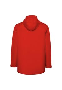 ROLY - Męska Ocieplana Parka America. Kolor: czerwony. Materiał: puch. Sport: turystyka piesza #2