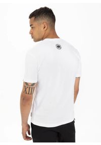 PITBULL - Koszulka bawełniana sportowy t-shirt dla dorosłych ADCC. Kolor: czerwony, biały, wielokolorowy. Materiał: bawełna