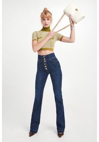 Elisabetta Franchi - Jeansy damskie ELISABETTA FRANCHI #1