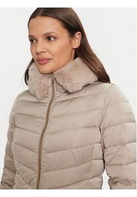 Geox Kurtka puchowa Calithe W4626T T3122 F5025 Beżowy Regular Fit. Kolor: beżowy. Materiał: syntetyk #5