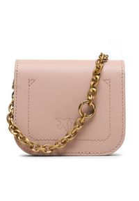 Pinko Torebka Love Bell Micro AI 23-24 PCPL 100049 A14P Różowy. Kolor: różowy. Materiał: skórzane #3