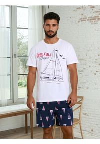 Sinsay - Piżama dwuczęściowa - wielobarwny #1