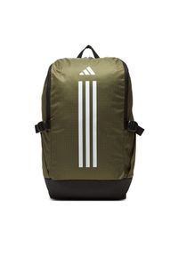 Adidas - adidas Plecak C-TR BP IZ1909 Khaki. Kolor: brązowy. Materiał: materiał