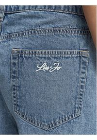 Liu Jo Bermudy UA6182 D0313 Niebieski Regular Fit. Kolor: niebieski. Materiał: bawełna #3