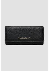 Valentino by Mario Valentino - VALENTINO Czarny portfel Brixton. Kolor: czarny #1