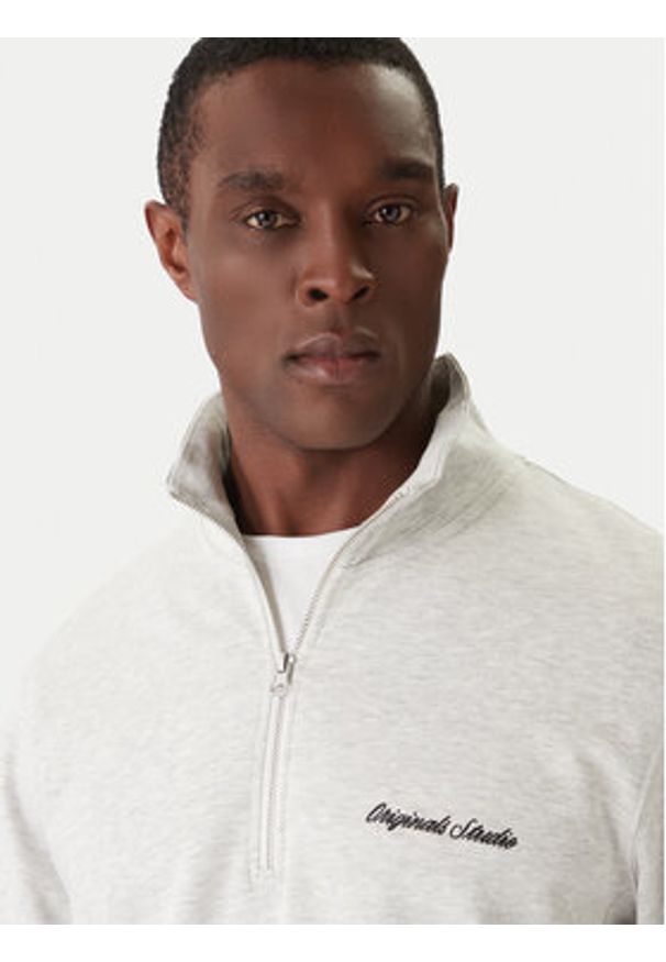 Jack & Jones Dres Norrebro 12291538 Szary Relaxed Fit. Kolor: szary. Materiał: bawełna