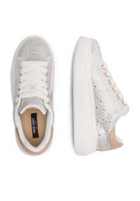 Nine West Sneakersy NURIYA NW-23-001 Biały. Kolor: biały. Materiał: materiał #6