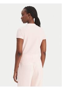 Guess T-Shirt W4BI26 J1314 Różowy Regular Fit. Kolor: różowy. Materiał: bawełna #5