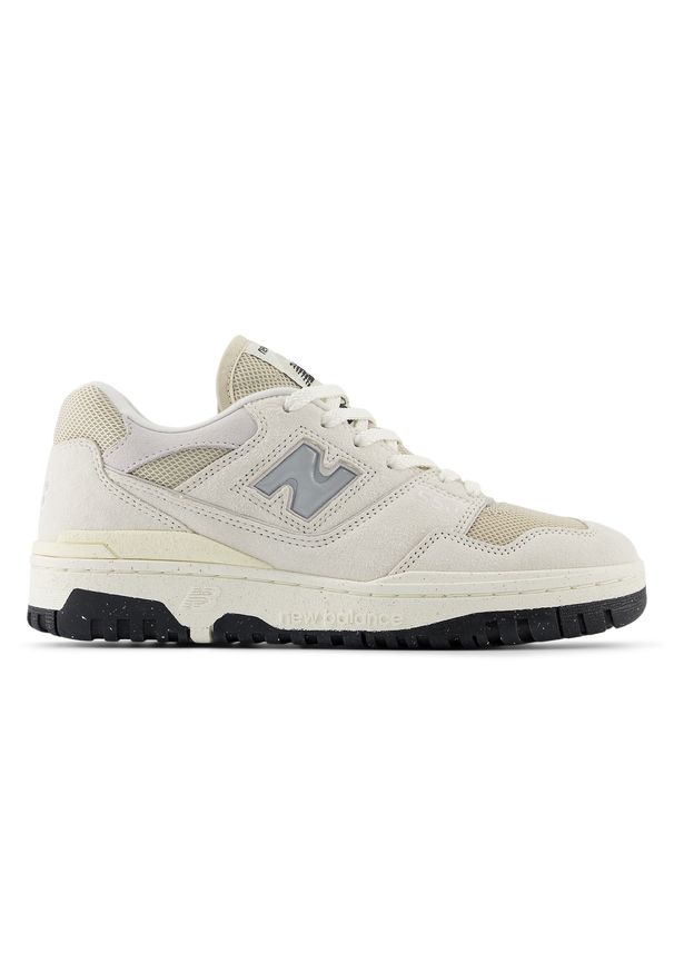 Buty damskie New Balance BBW550HD – beżowe. Kolor: beżowy. Materiał: zamsz. Szerokość cholewki: normalna