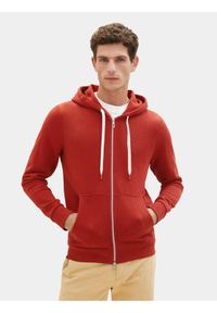 Tom Tailor Bluza 1037814 Czerwony Regular Fit. Kolor: czerwony. Materiał: bawełna #1