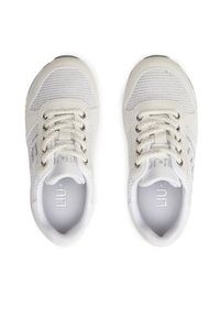 Liu Jo Sneakersy Maxi Wonder 708 4A4303 TX400 Écru. Materiał: materiał #6