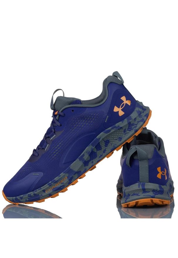 Buty Sportowe Męskie Under Armour Charged Bandit TR 2. Kolor: fioletowy. Sport: bieganie