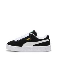 Trenerzy dla dzieci Puma Suede XL. Okazja: na co dzień. Kolor: czarny, wielokolorowy, biały. Model: Puma Suede #1