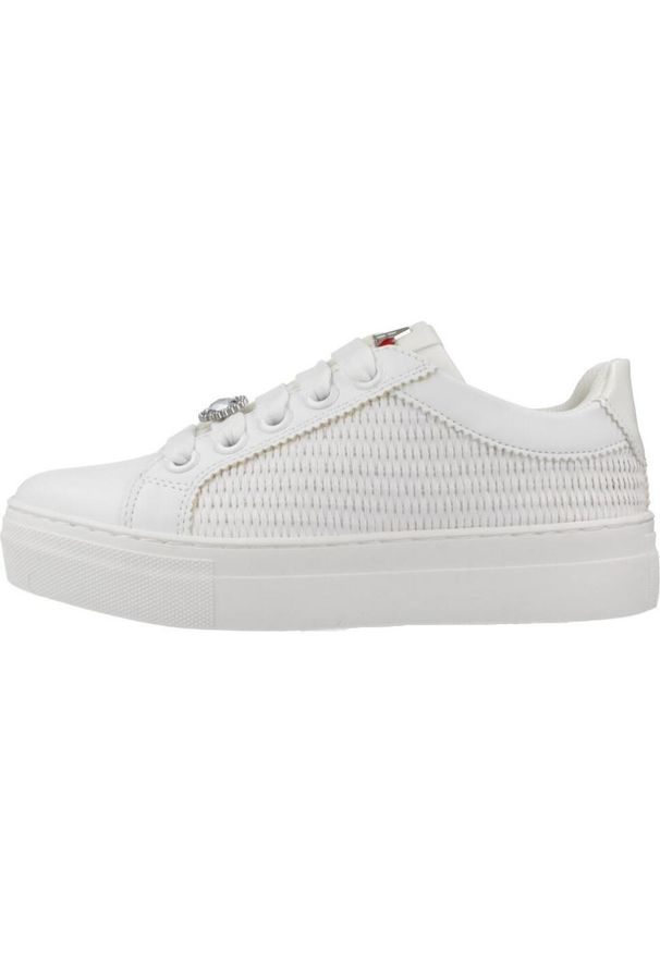 Buty ASSO AG17045 Biały. Kolor: biały. Materiał: syntetyk, tkanina. Sport: turystyka piesza