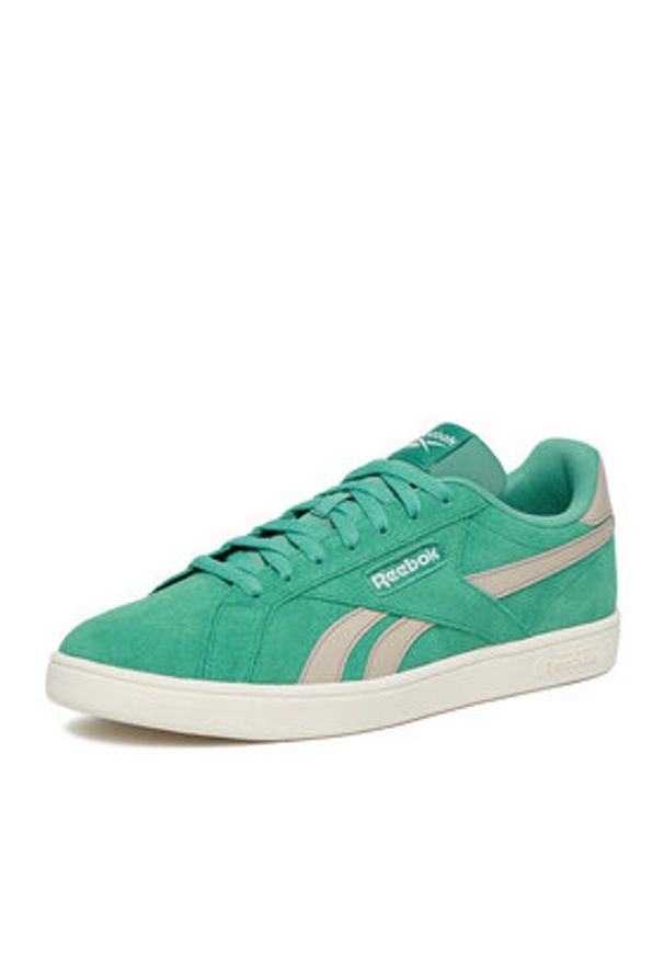 Reebok Sneakersy CEO-COURT RETRO 100229951 Zielony. Kolor: zielony. Materiał: zamsz, skóra