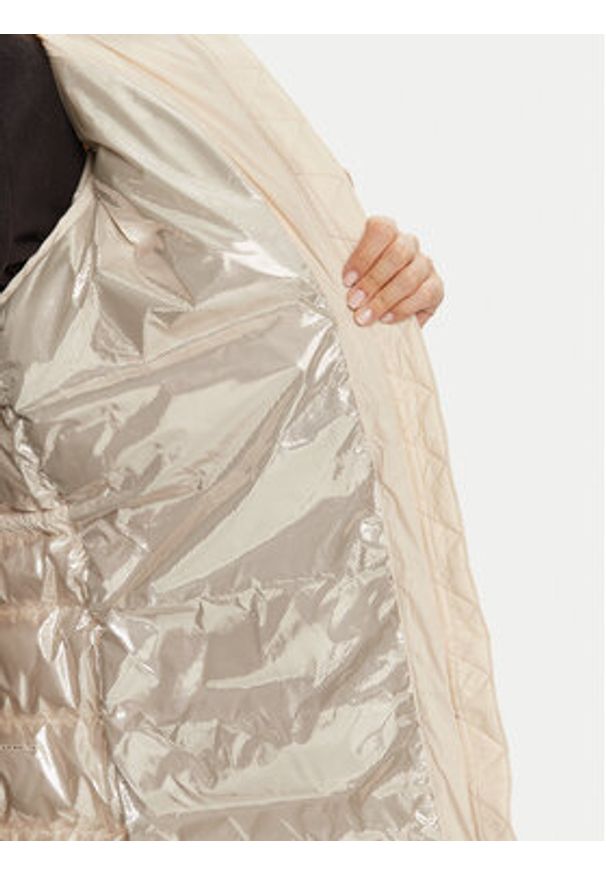 columbia - Columbia Kurtka puchowa Harmony Falls™ 2085343 Beżowy Regular Fit. Kolor: beżowy. Materiał: syntetyk