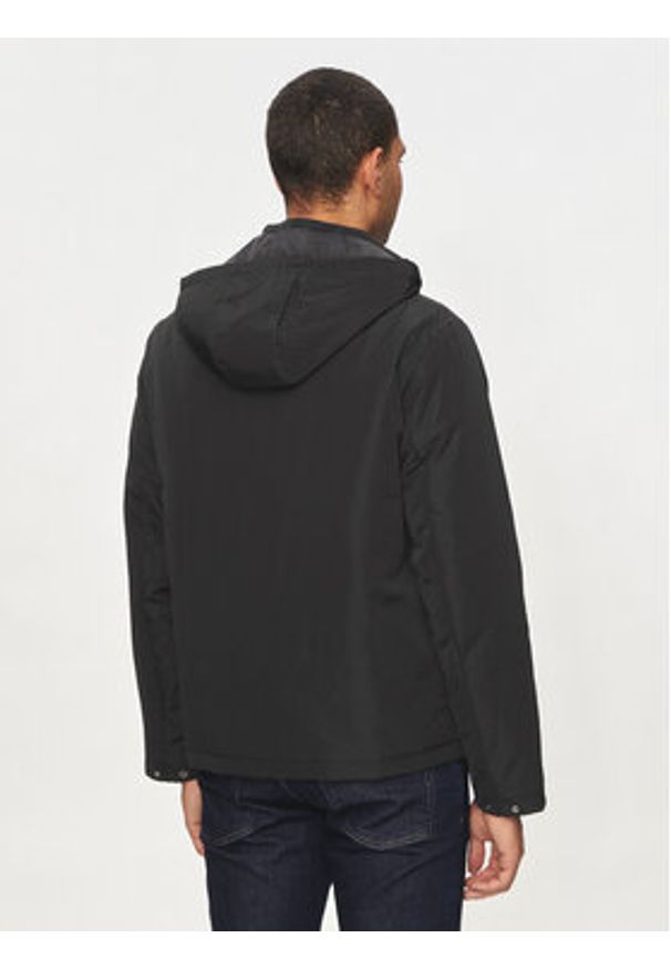 Calvin Klein Kurtka przejściowa K10K113005 Czarny Regular Fit. Kolor: czarny. Materiał: syntetyk