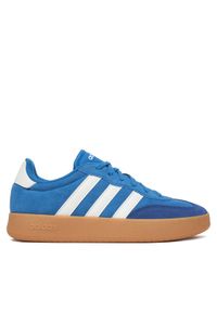 Adidas - adidas Sneakersy Barreda JP5930 Niebieski. Kolor: niebieski. Materiał: skóra, zamsz #1